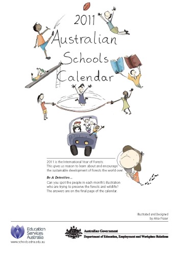 2011 Australian Schools Calendar