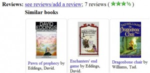 Similar books to Queen of sorcery / David Eddings